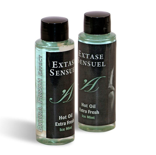 EXTASE SENSUAL - MASSAGEOLIE MET EXTRA VERFRISSEND IJS EFFECT 100 ML
