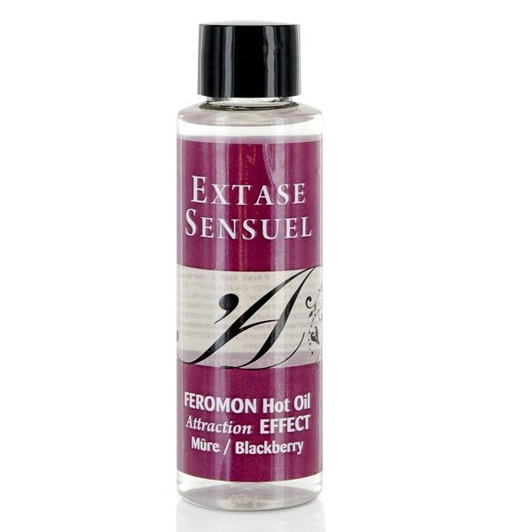EXTASE SENSUAL - VERWARMENDE MASSAGEOLIE MET BRAAM FEROMONEN 100 ML