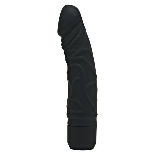 GET REAL - KLASSIEKE ORIGINELE ZWARTE VIBRATOR