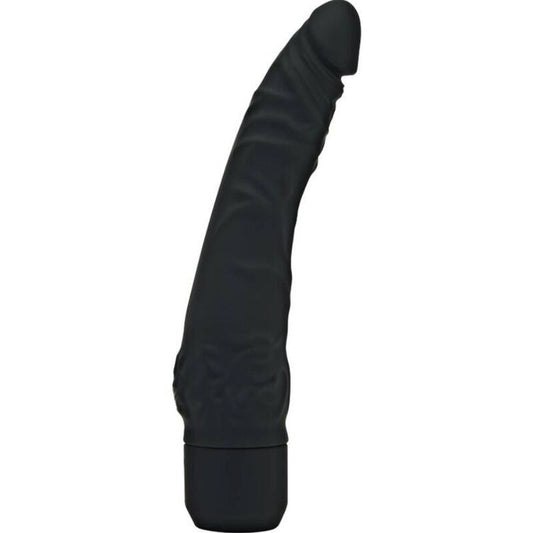 GET REAL - KLASSIEKE SLANKE VIBRATOR ZWART