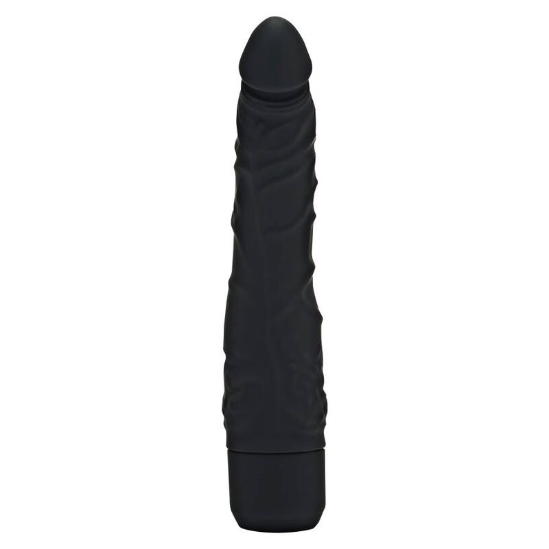 GET REAL - KLASSIEKE SLANKE VIBRATOR ZWART
