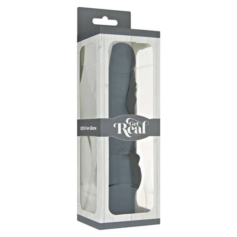 GET REAL - CLASSIC STIM VIBRATOR ZWART