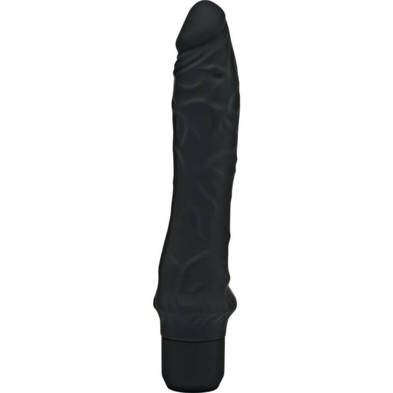 GET REAL - KLASSIEKE GROTE ZWARTE VIBRATOR