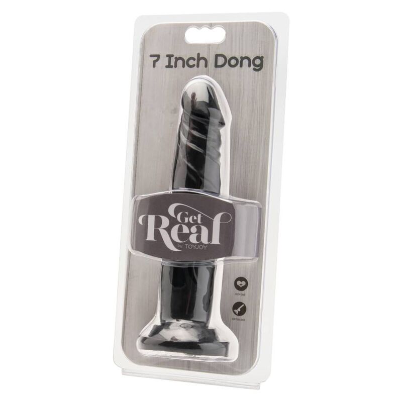 DOE EENS NORMAAL - DONG 18 CM ZWART