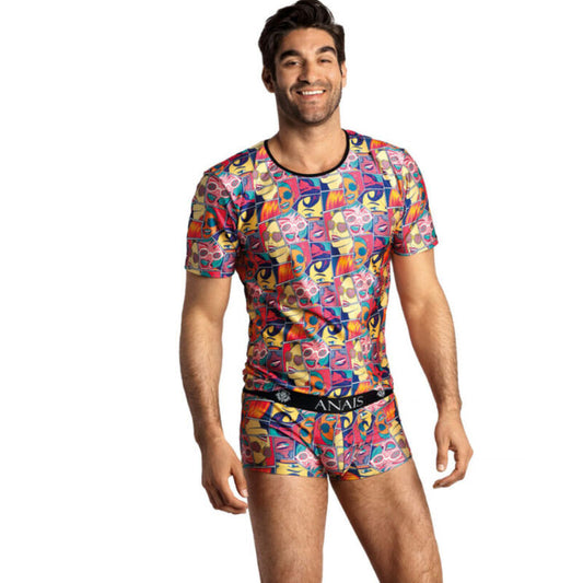 ANAIS MEN - STRIPBOEK T-SHIRT S