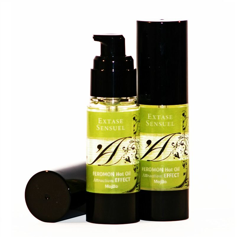 EXTASE SENSUAL - HET EFFECT MASSAGEOLIE MET MOJITO FEROMONEN 30 ML