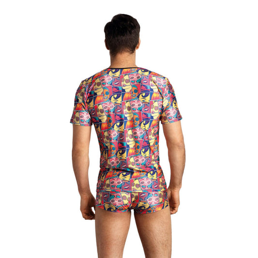 ANAIS MEN - STRIPBOEK T-SHIRT S