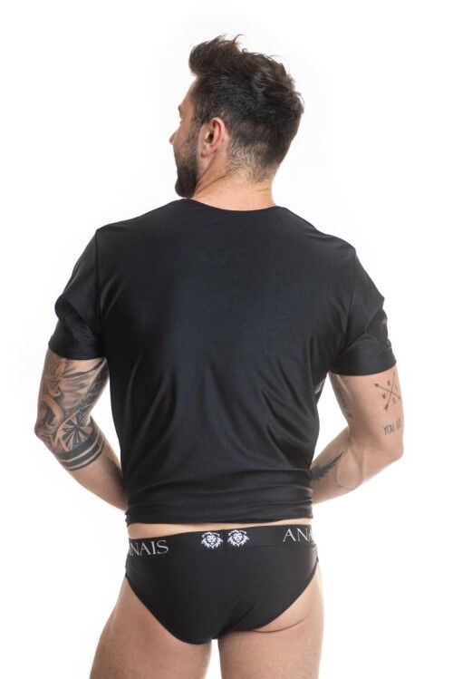ANAIS HEREN - PETROL T-SHIRT S