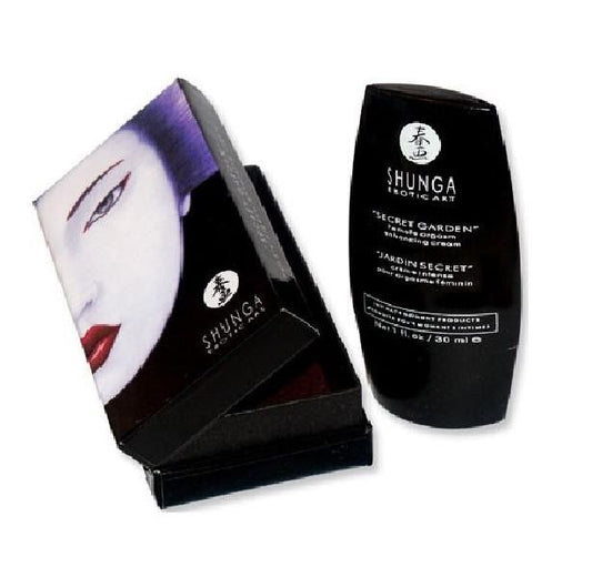 SHUNGA - INTENSE VROUWELIJKE ORGASMECRÈME SECRET GARDEN