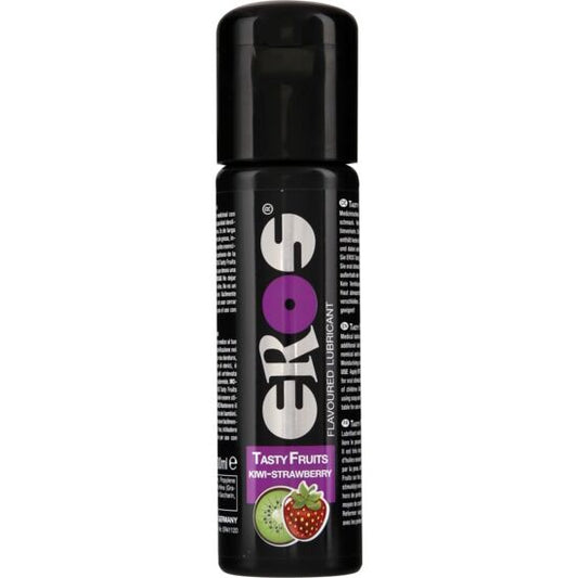EROS - SMAAKVOLLE VRUCHTENSOROOT LUBRICANT KIWI-AARDBEI 100 ML