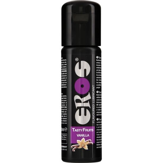 EROS - SMAAKLUBRICANTEN LEKKERE VRUCHTEN VANILLE 100 ML