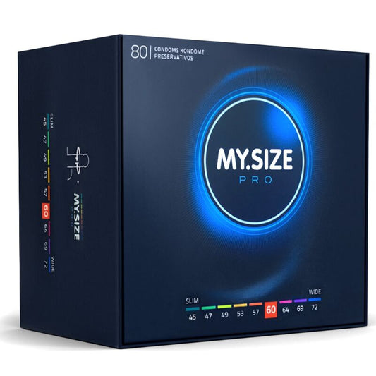 MY SIZE - PRO CONDOMS 60 MM 80 STUKS