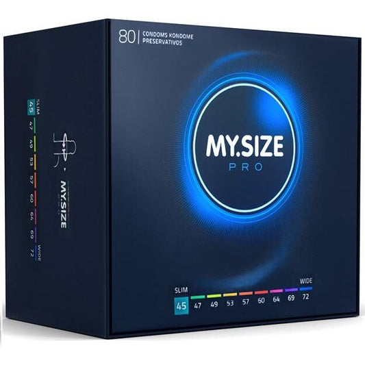 MY SIZE - PRO CONDOMS 45 MM 80 STUKS