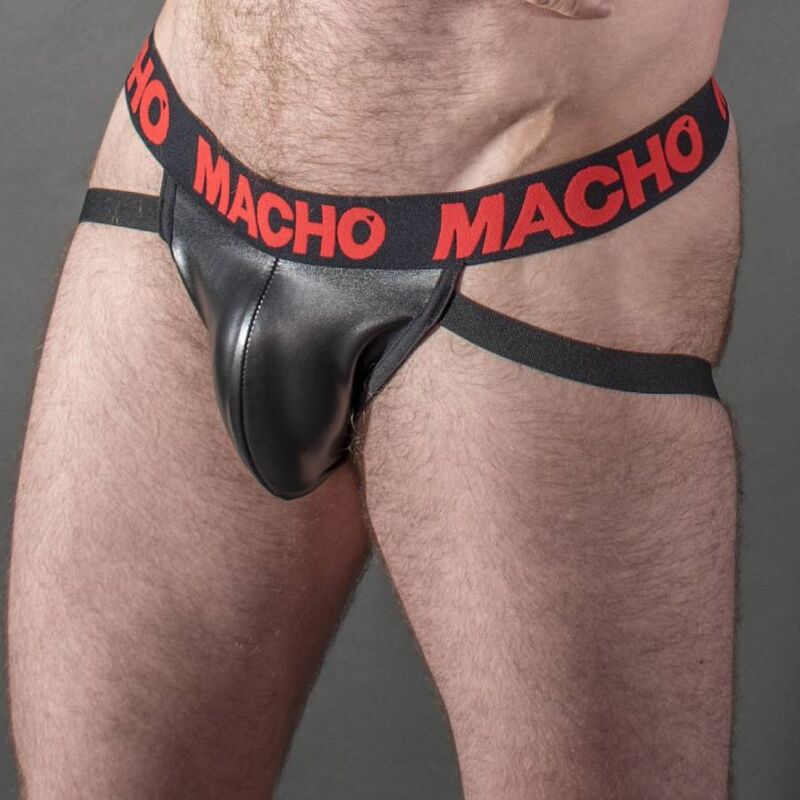 MACHO - MX25RC JOCK ROOD LEER L