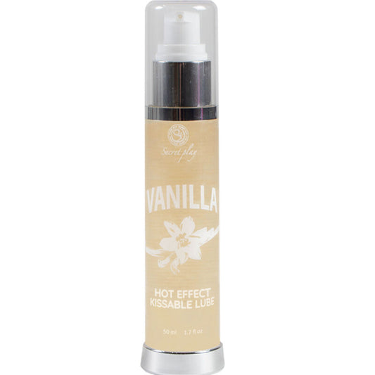 SECRETPLAY - GLIJMIDDEL 2-1 WARMTE EFFECT VANILLE 50 ML