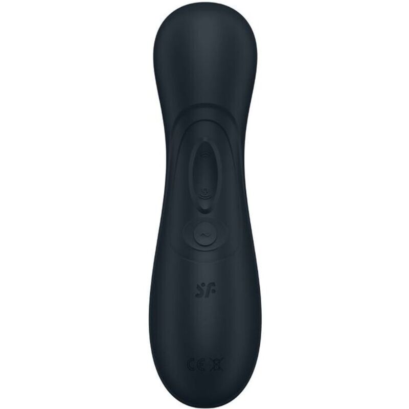 SATISFYER - PRO 2 GENERATIE 3 LIQUID AIR TECHNOLOGY ZWART