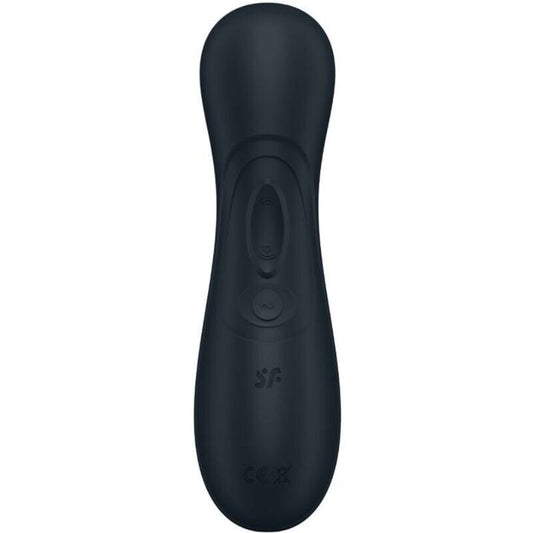 SATISFYER - PRO 2 GENERATIE 3 LIQUID AIR TECHNOLOGY ZWART