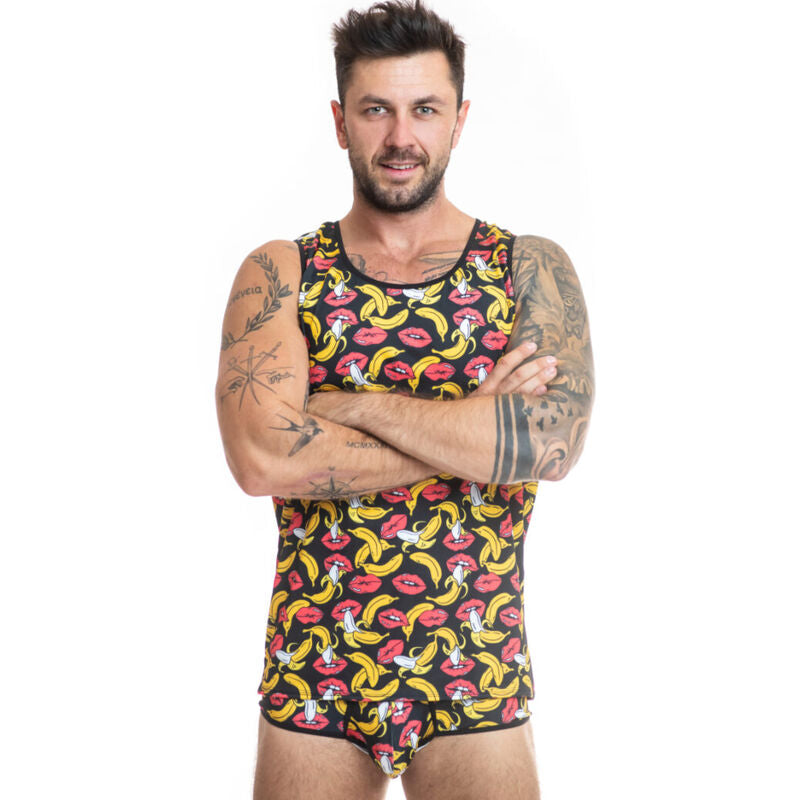 ANAIS MANNEN - BANANEN TOP S