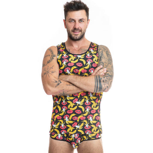 ANAIS MANNEN - BANANEN TOP S