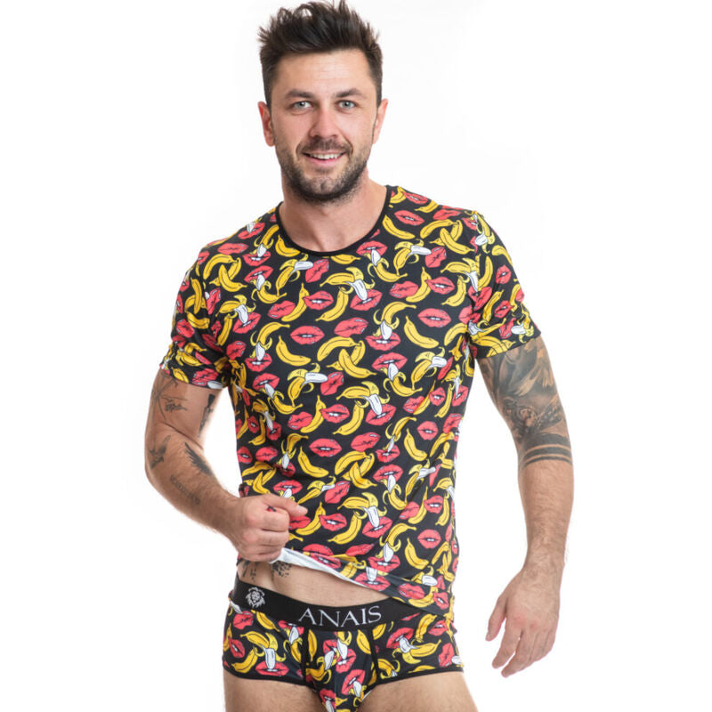 ANAIS MANNEN - BANAAN T-SHIRT XL