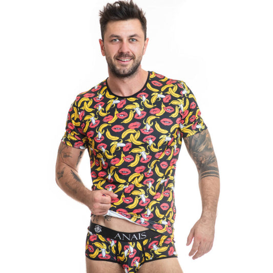 ANAIS MANNEN - BANAAN T-SHIRT XL