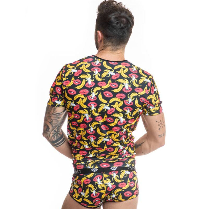ANAIS MANNEN - BANAAN T-SHIRT XL