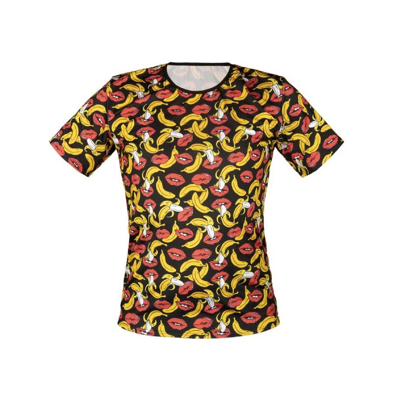 ANAIS MANNEN - BANAAN T-SHIRT XL
