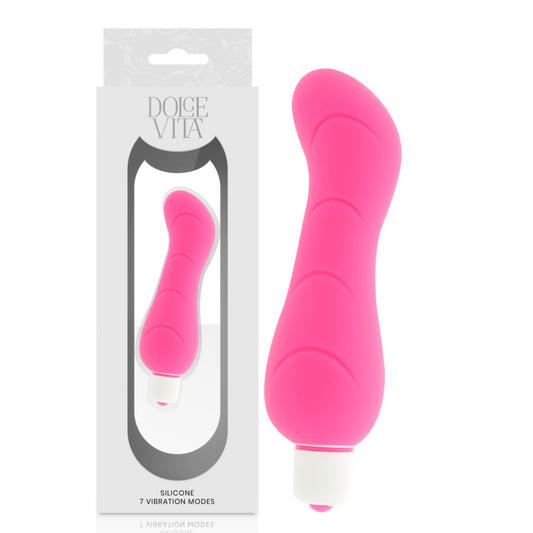 DOLCE VITA - ROZE G-SPOT SILICONE