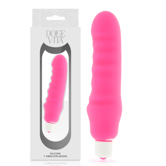 DOLCE VITA - GENIUS ROZE SILICONE