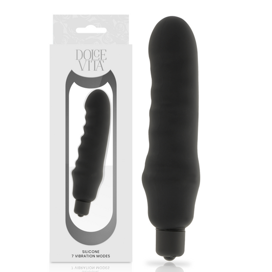 DOLCE VITA - GENIUS ZWART SILICOON