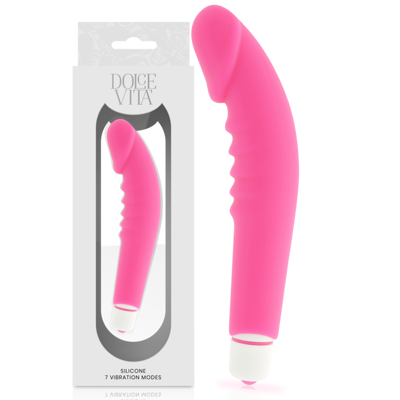 DOLCE VITA - REALISTISCHE PLEASURE PINK SILICONE