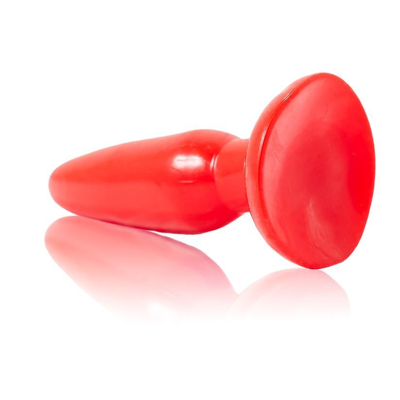 BAILE - KLEINE RODE ANALE PLUG 15 CM