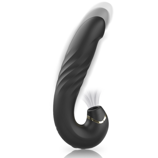 IBIZA - CLIP OMHOOG & OMLAAG + VIBRATOR + CLITORISSTIMULATIE