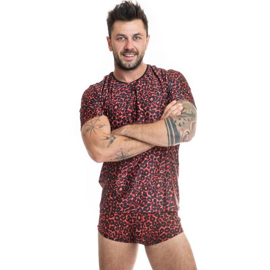 ANAIS MANNEN - TRIBAL T-SHIRT M