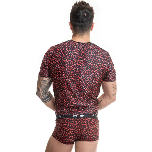 ANAIS MANNEN - TRIBAL T-SHIRT M