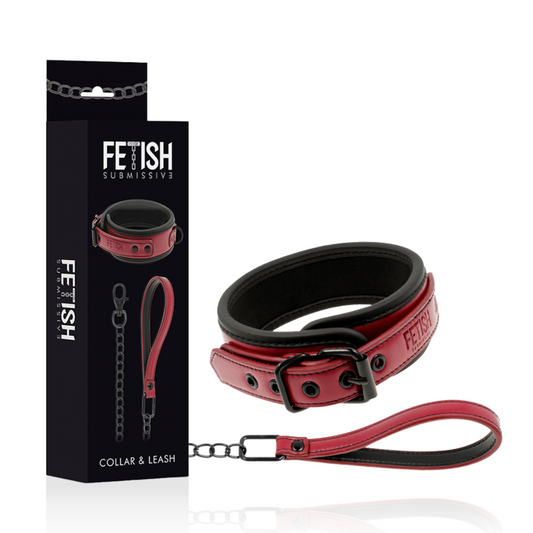 FETISH ONDERWERPEN DONKERE KAMER - NEOPREEN VOERING KETTING