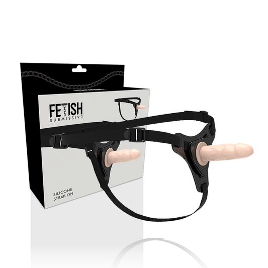 FETISH ONDERWERPEN TUIGJE - VLEES REALISTISCH SILICONEN 12.5 CM