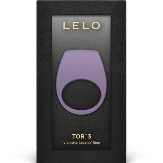 LELO - TOR 3 VIBRERENDE COCKRING PAARS