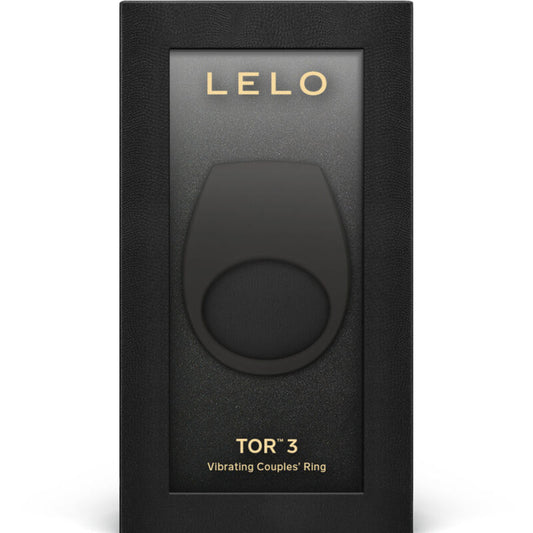 LELO - TOR 3 VIBRERENDE RING ZWART