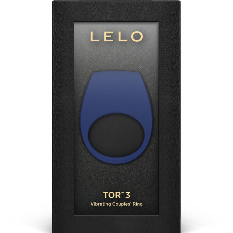 LELO - TOR 3 BLAUWE VIBRERENDE RING