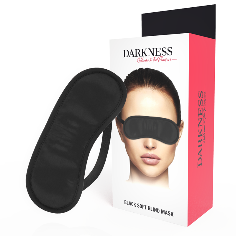 DUISTERNIS - EEN EN AL ZWART MASKER