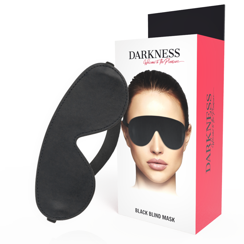DARKNESS - HOOGWAARDIG ZWART MASKER