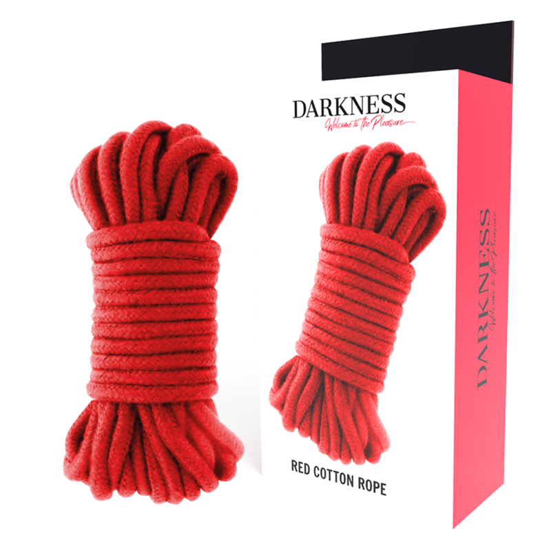 DARKNESS - JAPANSE TOUW 10 M ROOD