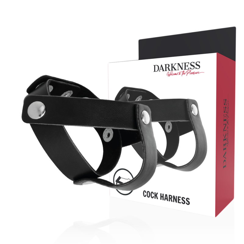 DARKNESS - HUIDRING VOOR PENIS EN TESTIKELS