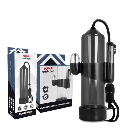 PUMP ADDICTED - RX5 ZWARTE VIBRATOR