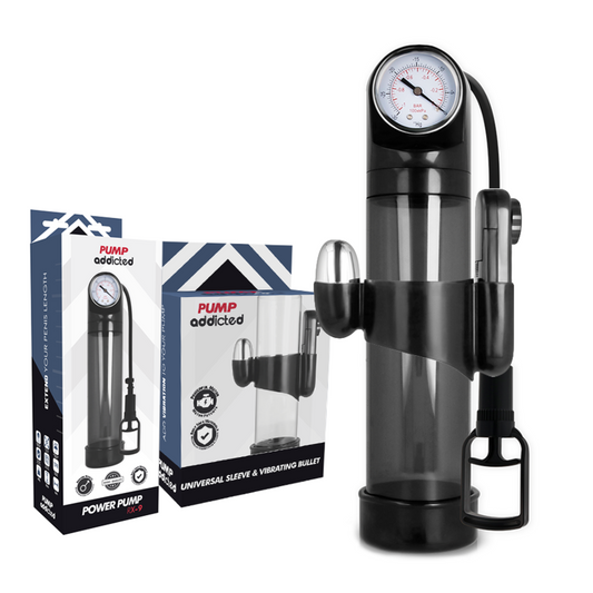 PUMP ADDICTED - RX9 ZWARTE VIBRATOR