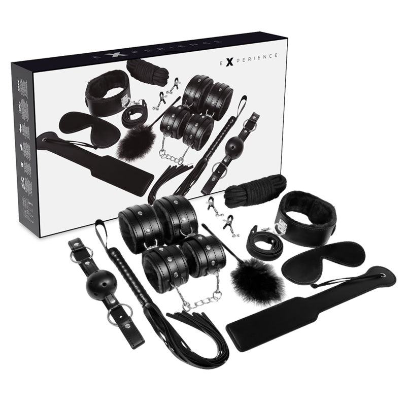 ERVARING - BDSM FETISJ KIT ZWARTE SERIE