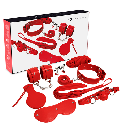 ERVARING - BDSM FETISJ KIT RODE SERIE