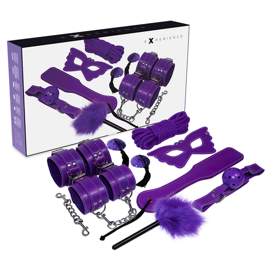 ERVARING - BDSM FETISH KIT PAARSE SERIE