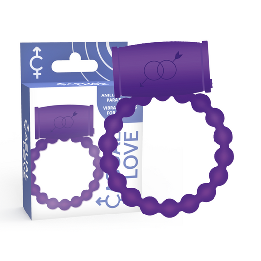 CASUAL LOVE - 25 PAAR VIBRATORRING VIOLET